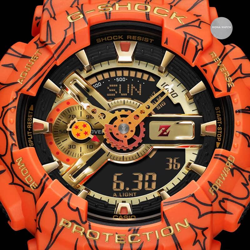 Đồng hồ GS-GA-110JDB-1A4R11 Dragon Ball Z - Hình ảnh 7
