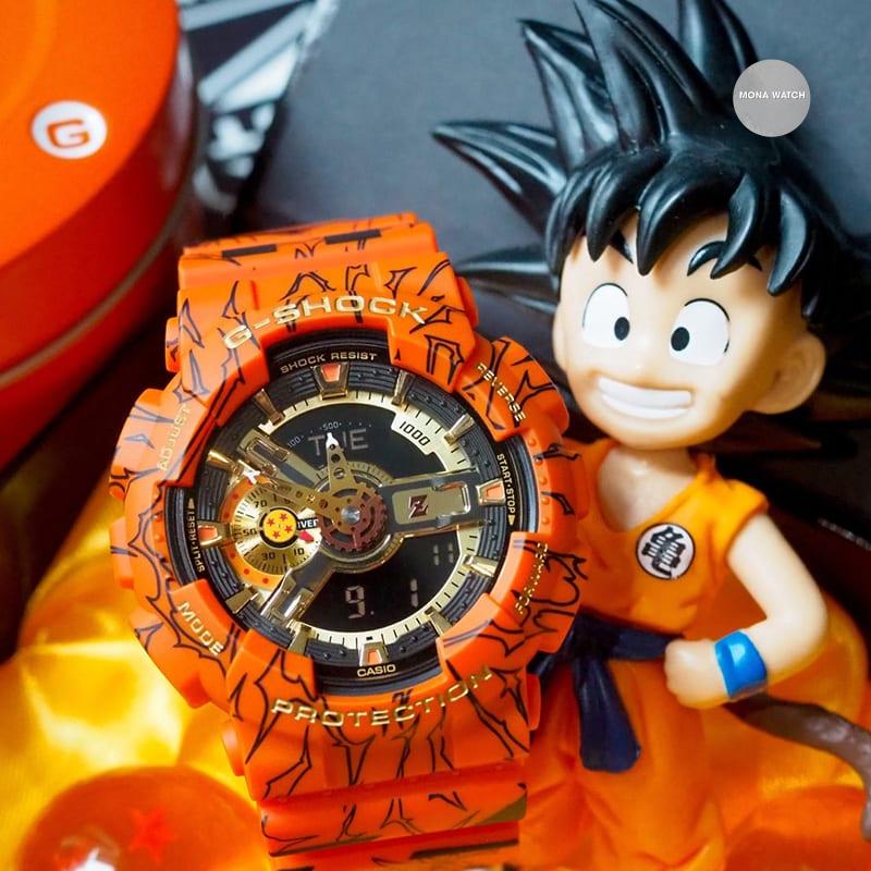 Đồng hồ GS-GA-110JDB-1A4R11 Dragon Ball Z - Hình ảnh 4