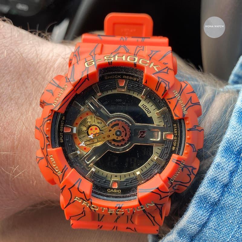 Đồng hồ GS-GA-110JDB-1A4R11 Dragon Ball Z - Hình ảnh 3