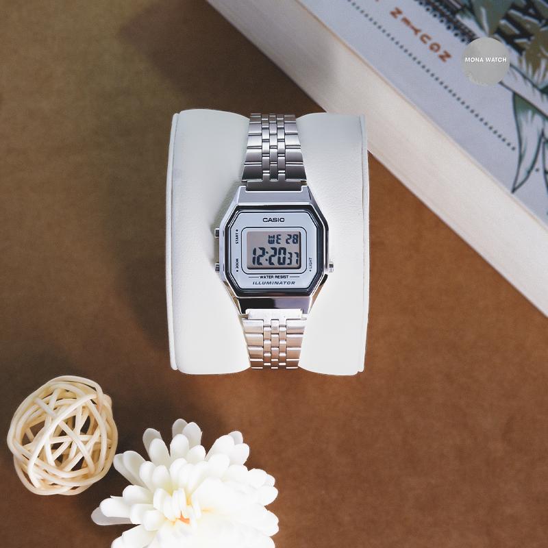 Casio - Nữ LA680WA-7DF