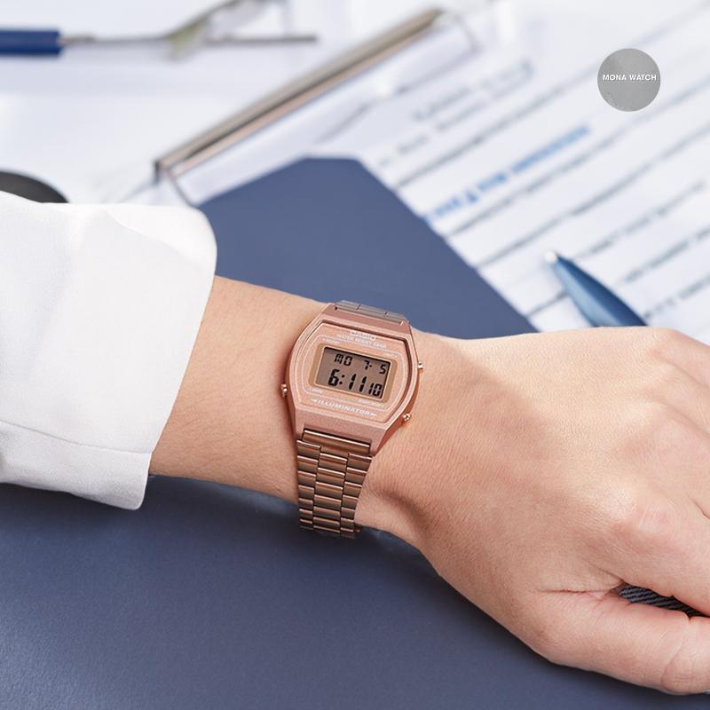 Đồng Hồ Casio B640WC-5ADF Nữ_6