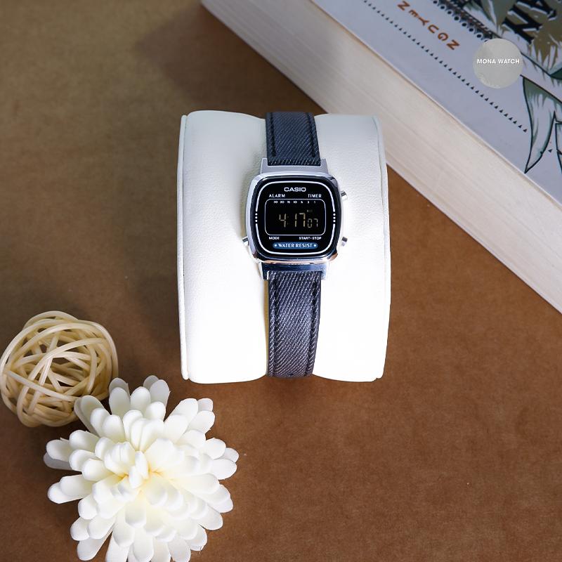 Đồng hồ Nữ Casio LA670WL-1BDF