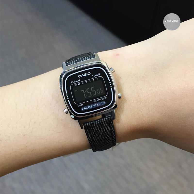 Đồng hồ Nữ Casio LA670WL-1BDF_06