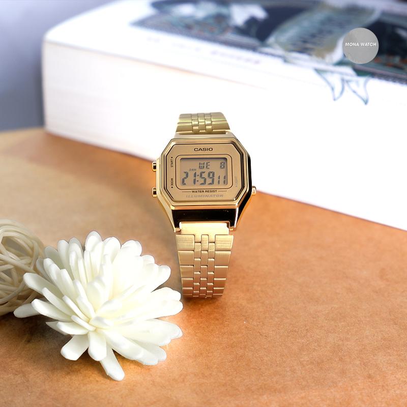Đồng hồ Nữ Casio LA680WGA-9DF