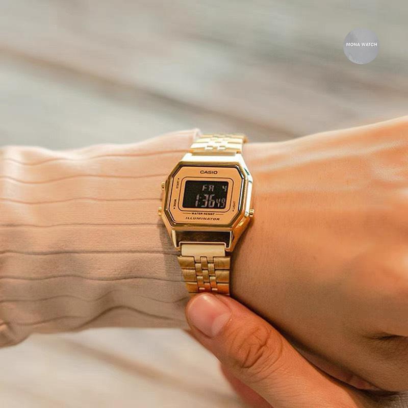 Đồng hồ Nữ Casio LA680WGA-9DF_07